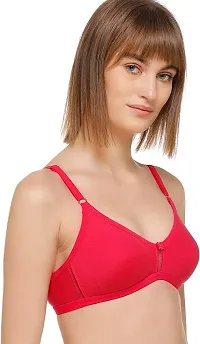 Women's Cotton Hosiery Non-Padded Non Wired T-Shirt Bra-thumb4
