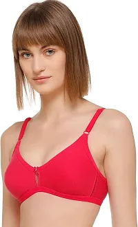 Women's Cotton Hosiery Non-Padded Non Wired T-Shirt Bra-thumb3
