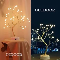 Desk Lamp USB Battery-Operated Ventuos - Floor Lamp Table Lamp with a Pearl Tree Adjustable Lamp with 36 LED Beads for Bonsai Tree LED Lamps,Pack of 1-thumb2