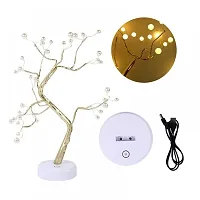 Desk Lamp USB Battery-Operated Ventuos - Floor Lamp Table Lamp with a Pearl Tree Adjustable Lamp with 36 LED Beads for Bonsai Tree LED Lamps,Pack of 1-thumb4