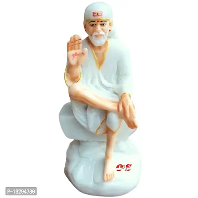 AShirwad Hand Saibaba statue 4.5 inch idol