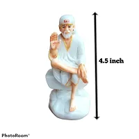 AShirwad Hand Saibaba statue 4.5 inch idol-thumb1