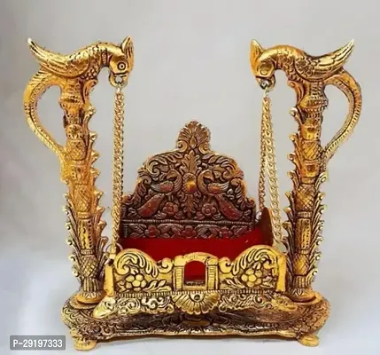 Golden Antique Metal Showpiece for Tabletop, Hall, Living Room Office  Home Decor |-thumb0