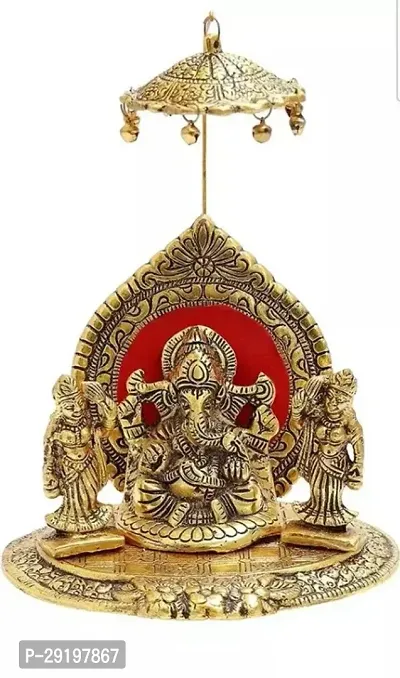 Golden Antique Metal Showpiece for Tabletop, Hall, Living Room Office  Home Decor |