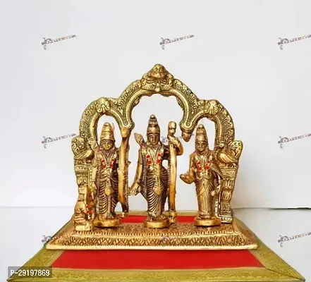 Golden Antique Metal Showpiece for Tabletop, Hall, Living Room Office  Home Decor |-thumb0