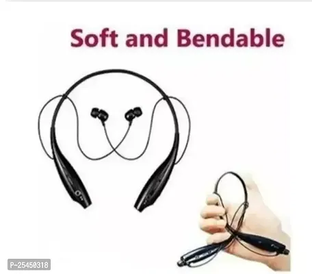 Stylish Headsets Black In-ear  Bluetooth Wireless