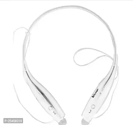 Stylish Headsets White In-ear  Bluetooth Wireless