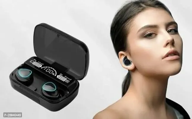 M10 TWS Touch Control Bluetooth EarBuds-thumb0