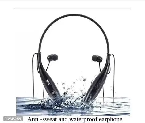 Stylish Headsets Black In-ear  Bluetooth Wireless-thumb0