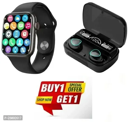 WITH T500 Smart Watch M10 Earbuds Free-thumb0