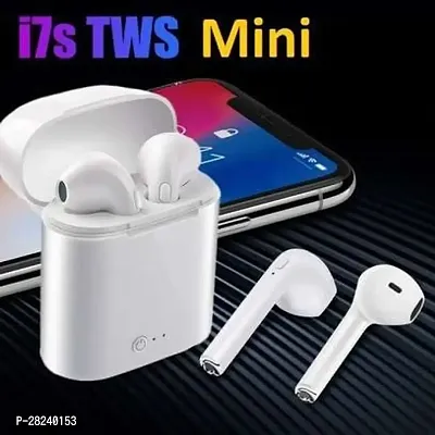 True Wireless Bluetooth Earbuds Earphone Earpieces with Charging Box - White6