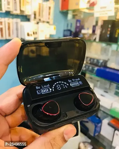 Bluetooth Earbuds with LED display charging case