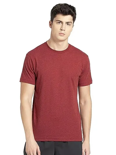 Stylish Solid T-Shirt for Men