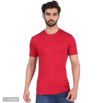 Reliable Cotton Round Neck Tshirt For Men
