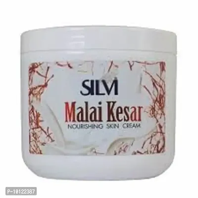 SILVI MALAI KESAR MASSAGE CREAM 800 ML-thumb0