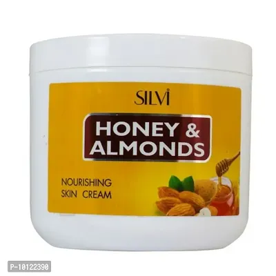 SILVI HONEY ALMOND MASSAGE CREAM 800 ML