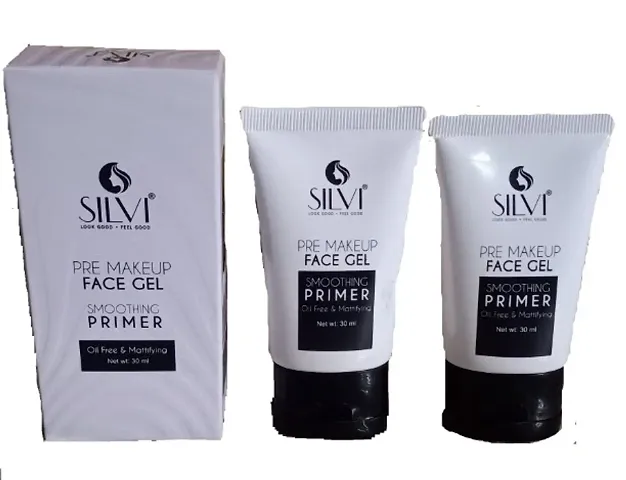 Silvi pre primer makeup  gel pack of 2