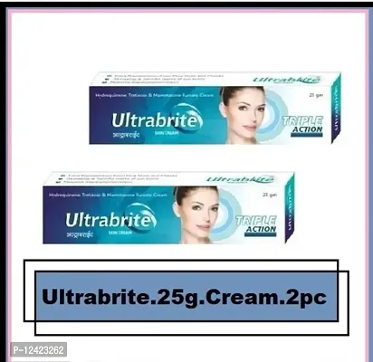 Ultrabright tripal action cream pack of 2