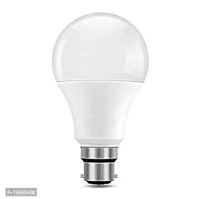 9-Watts Base LED CFL Cool Day Light White Bulb Pack Of 1-thumb0