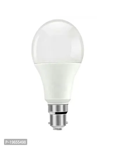 3 Watts Dc LED Bulb With Inbuilt Heatsink Plate, Type Holder, Directly Run On Any 12 Volts Battery Supply Pack Of 1