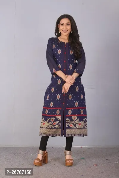 Fancy Cotton Silk Kurti for Women