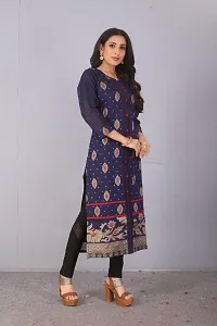 Fancy Cotton Silk Kurti for Women-thumb1