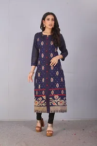 Fancy Cotton Silk Kurti for Women-thumb4