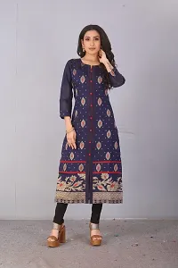 Fancy Cotton Silk Kurti for Women-thumb2