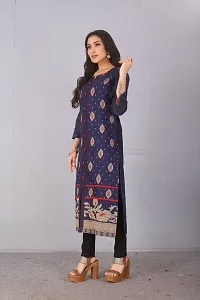 Fancy Cotton Silk Kurti for Women-thumb3