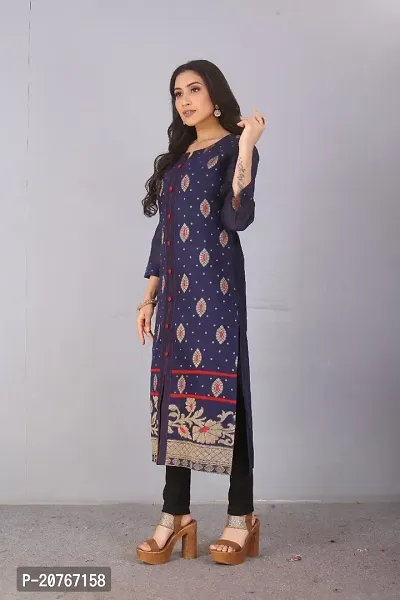 Fancy Cotton Silk Kurti for Women-thumb4