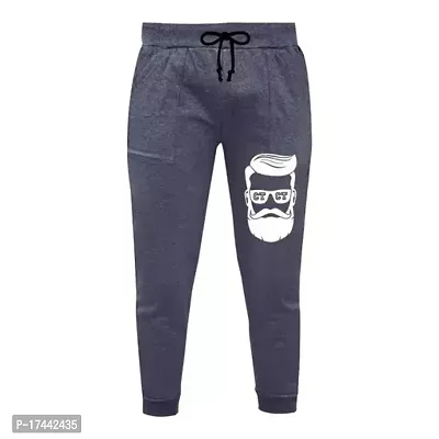 Stylish  Blue Cotton Trousers For Boys-thumb0