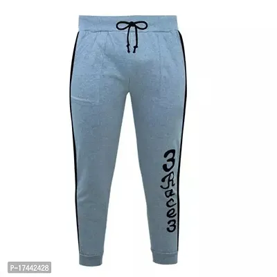 Stylish  Blue Cotton Trousers For Boys