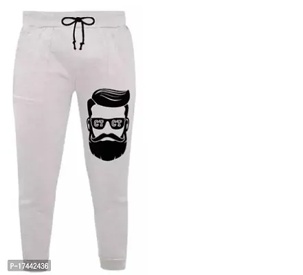 Stylish  White Cotton Trousers For Boys