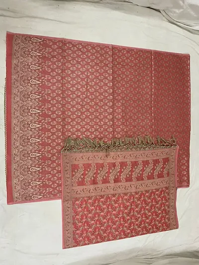 Elegant Dress Material with Dupatta For Women