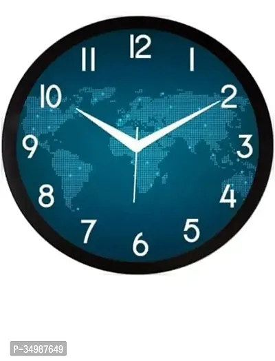 Stylish Plastic Wall Clock-thumb0