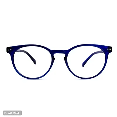 AKAYI  Raised Retro Oval Unisex Glasses Spectacle Frames for Men Women Boys Girls-thumb2