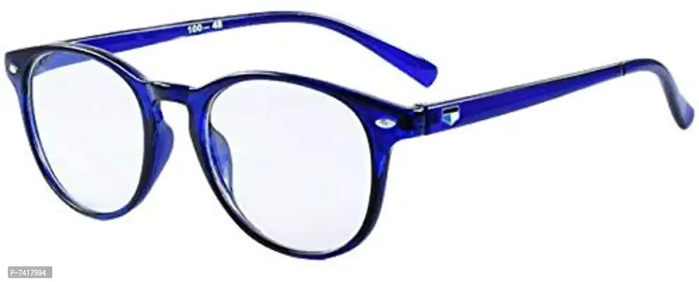AKAYI  Raised Retro Oval Unisex Glasses Spectacle Frames for Men Women Boys Girls-thumb3