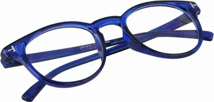 AKAYI  Raised Retro Oval Unisex Glasses Spectacle Frames for Men Women Boys Girls-thumb3