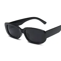 Trendy Unisex Black Sunglasses-thumb1