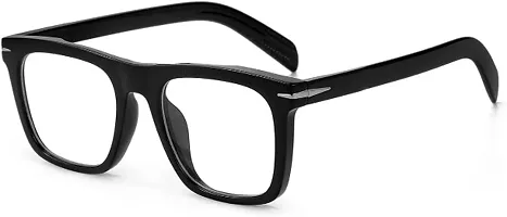 Retro Square Unisex Spectacle Frame