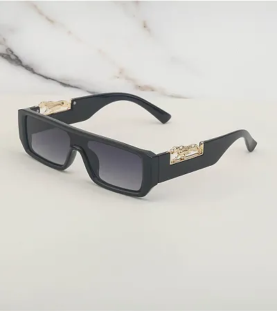 Retro Style Vintage Rectanguler Sunglasses