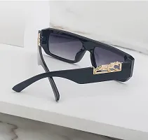 Retro Style Vintage Rectanguler  Sunglasses-thumb1