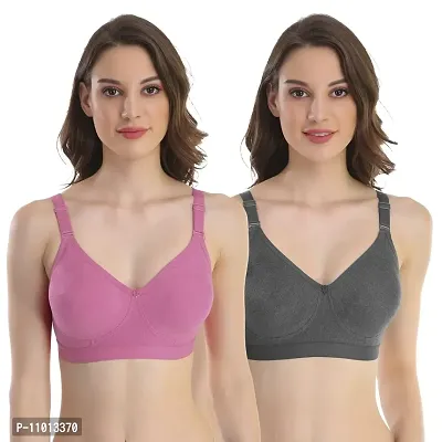 Buy POOJARAGENEE Extra Comfort Non Padded Non Wire Bra for Everyday Online  In India At Discounted Prices