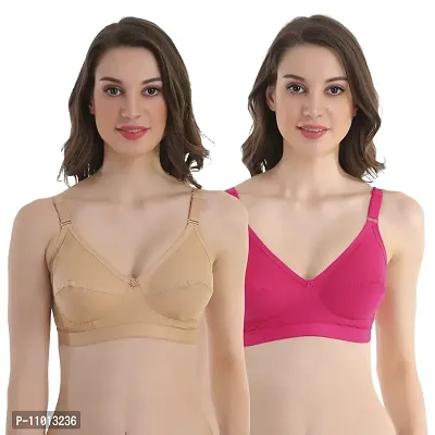Buy Poojaragenee Womens Pure Cotton D Cup Bra For Everyday Online In India  At Discounted Prices