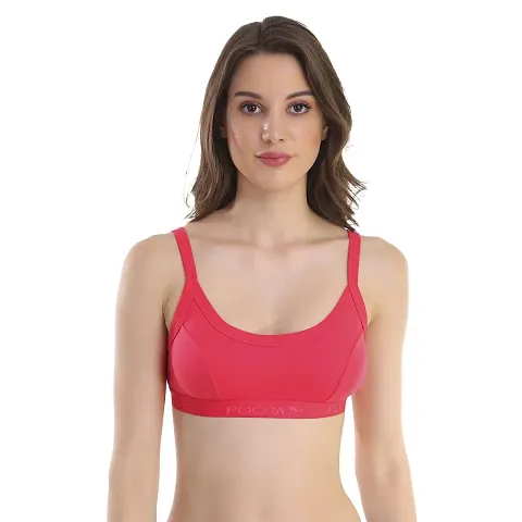 Buy UDVD Without Open Single Layer Beginners, Flat Sports Bra for