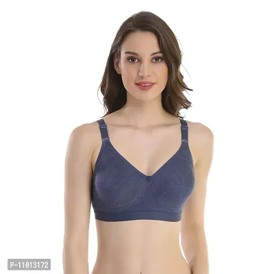 Buy POOJARAGENEE Women's Comfort Cotton Blend Sports Bra Online In India At  Discounted Prices