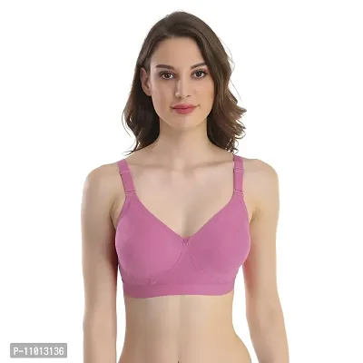 Buy POOJARAGENEE Extra Comfort Non Padded Non Wire Bra for