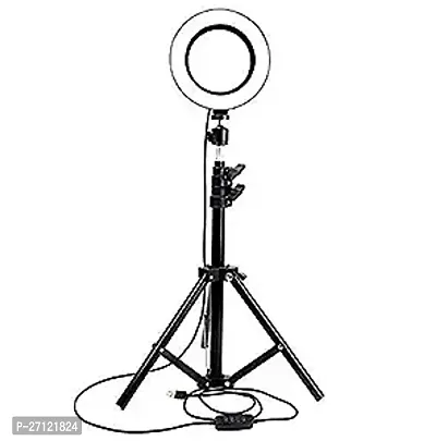 Ring Light new 10 Inch Selfie Ring Light, 3 Lights Color USB Adjustable LED Ring Light with 7.5 Feet Tripod Stand  Cell Phone Holder for YouTube Video and Live Makeup Photography-thumb2