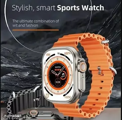 Smart Watch S8 Ultra 49mm Series 8 Men Women Smartwatch 8 Waterproof Bluetooth Call Waterproof Sports For IOS-thumb0