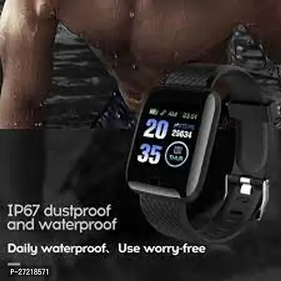 Stylish Bluetooth Smartwatch Wireless Fitness Band Sports Gym Watch For All Smart Phones Heart Rate and SPO2 Monitor